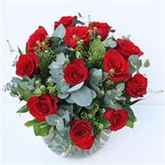 12 Red Roses