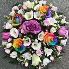Rainbow Rose
